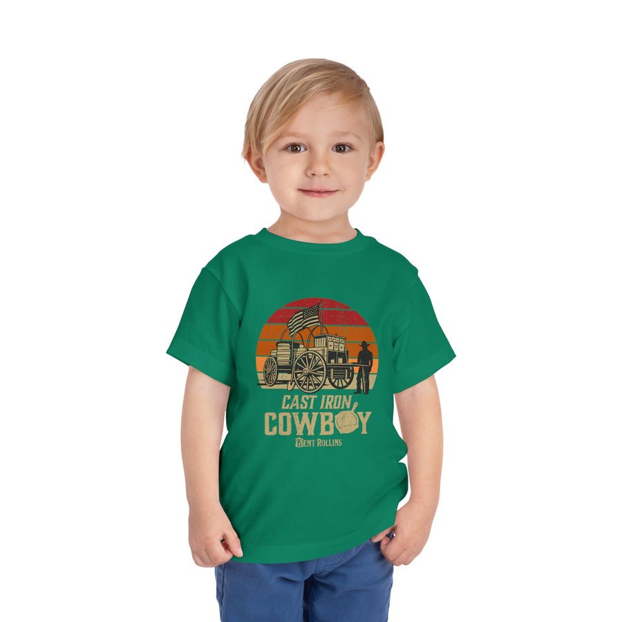 Cast Iron Cowboy Toddler Tee