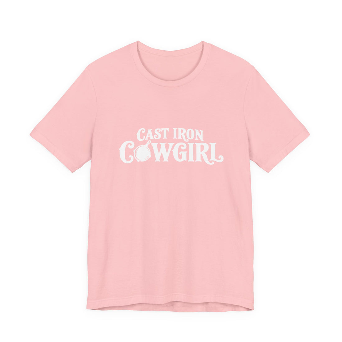 Cast Iron Cowgirl T-Shirt  - Unisex Classic Fit