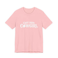 Cast Iron Cowgirl T-Shirt  - Unisex Classic Fit