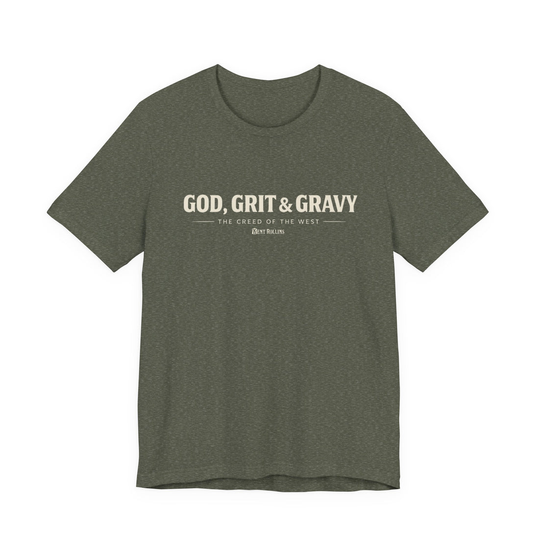 God, Grit & Gravy Tee