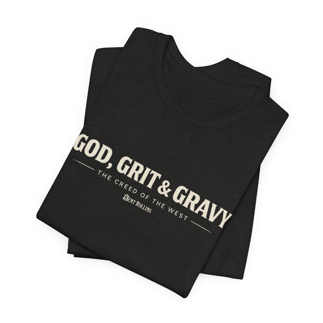 God, Grit & Gravy Tee