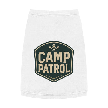 Camp Patrol Pet Tank Top