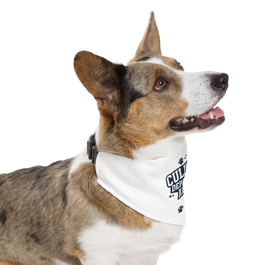 Culinary Department Head Pet Bandana Collar