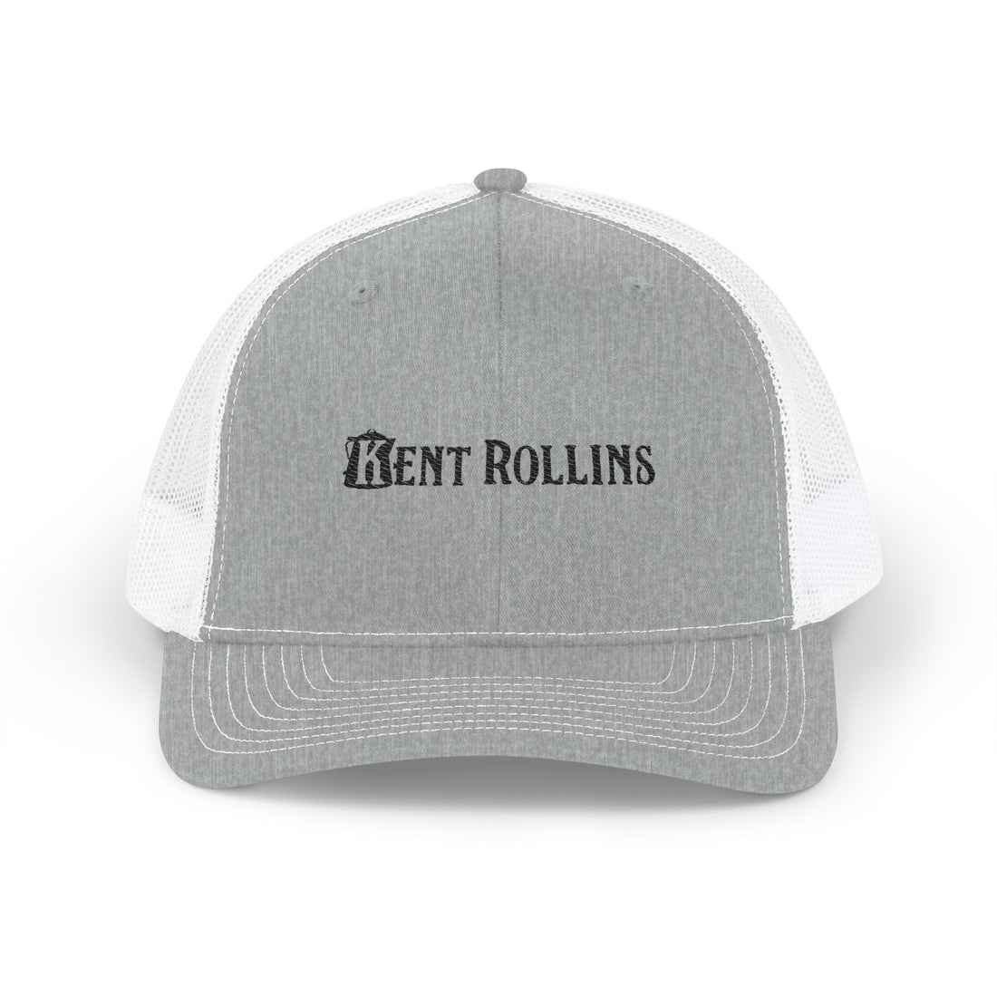 Kent Rollins Logo Richardson Trucker Cap