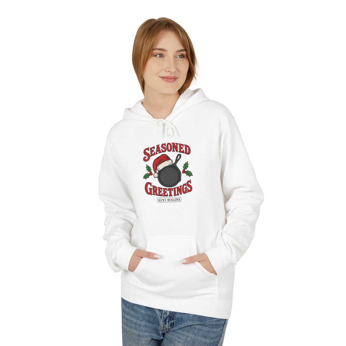 Seasoned Greetings Adult Hoodie