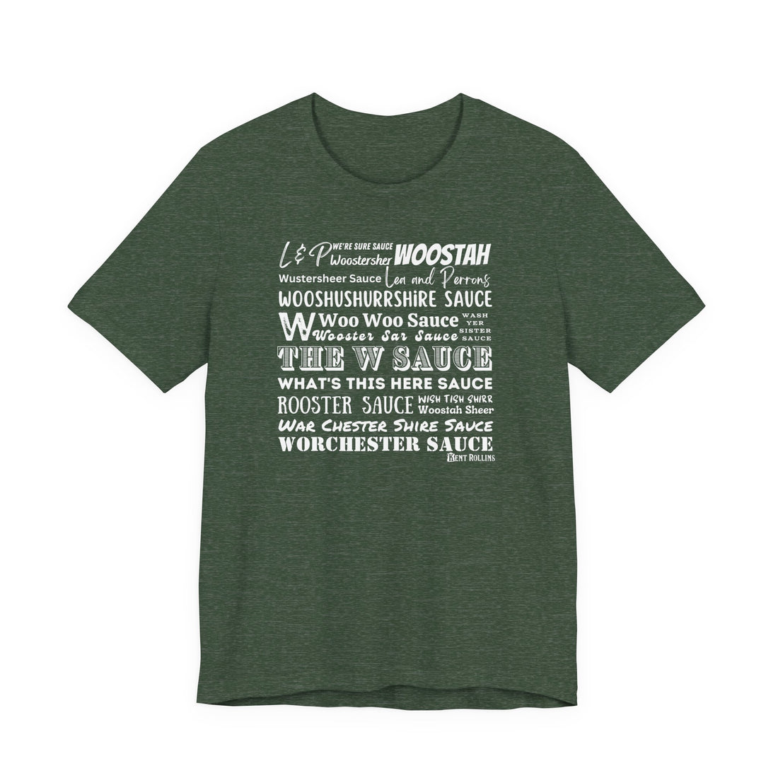 W Sauce: The T-Shirt