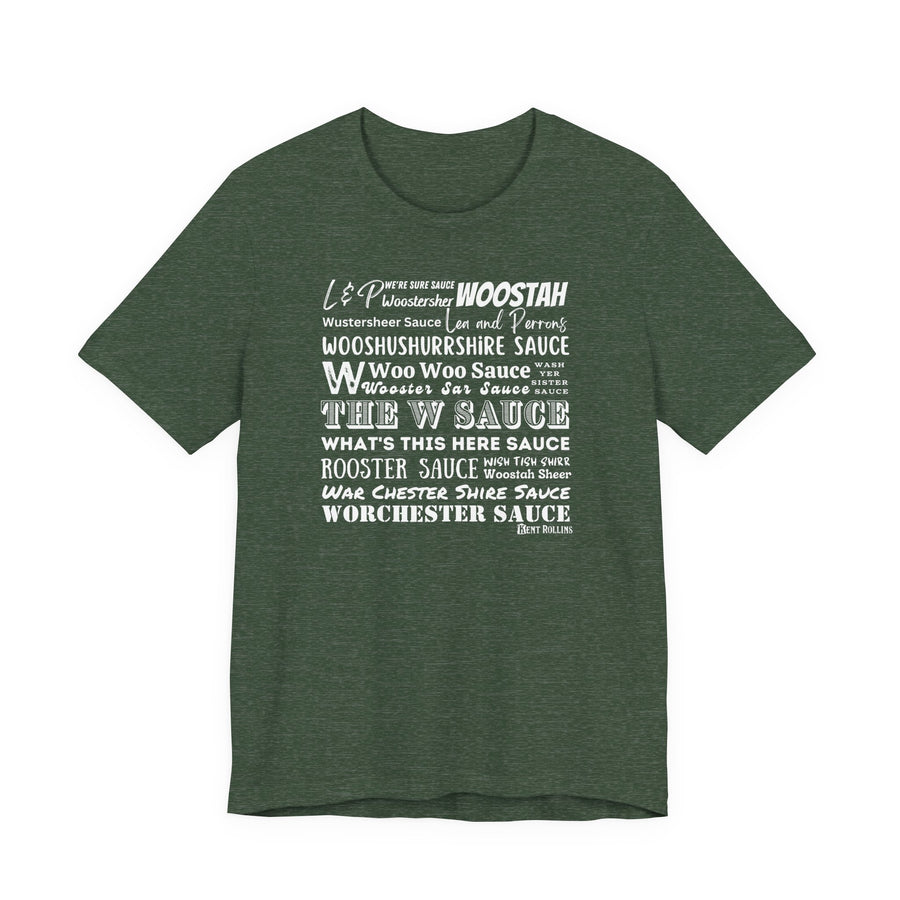 W Sauce: The T-Shirt