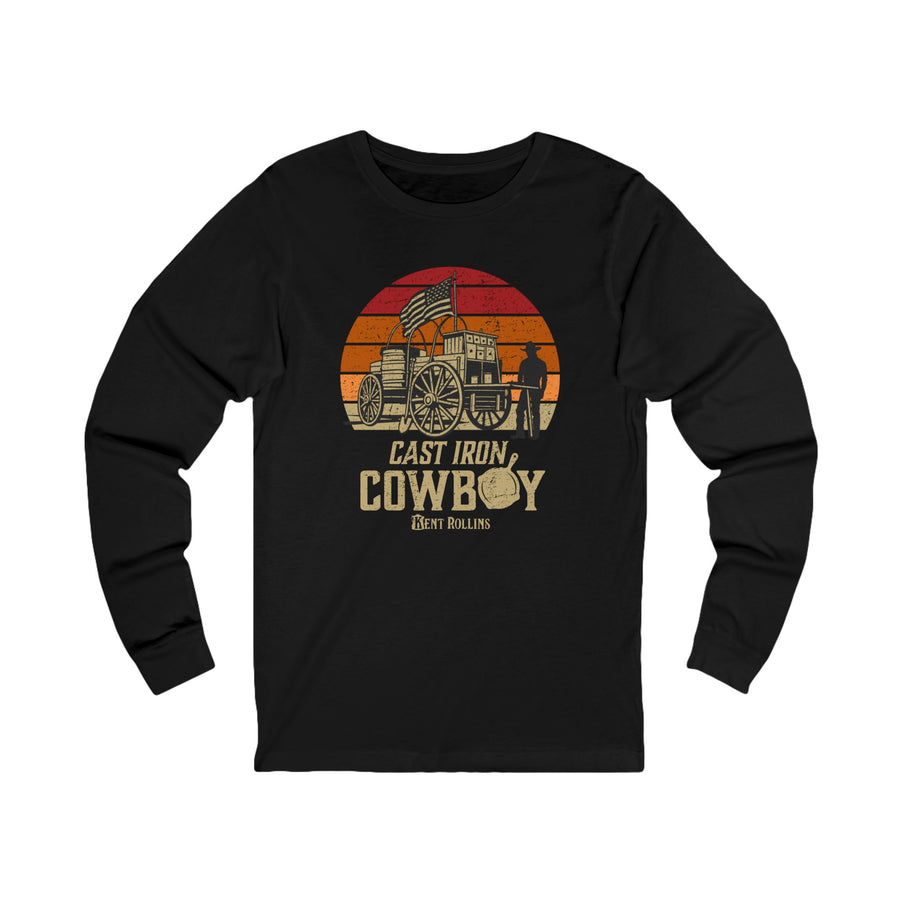 Cast Iron Cowboy Long Sleeved Tee