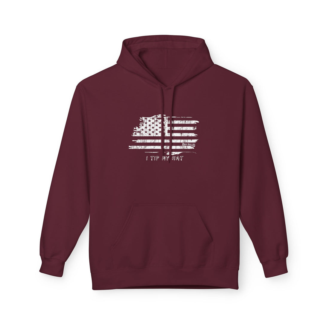 I Tip My Hat Fleece Hoodie