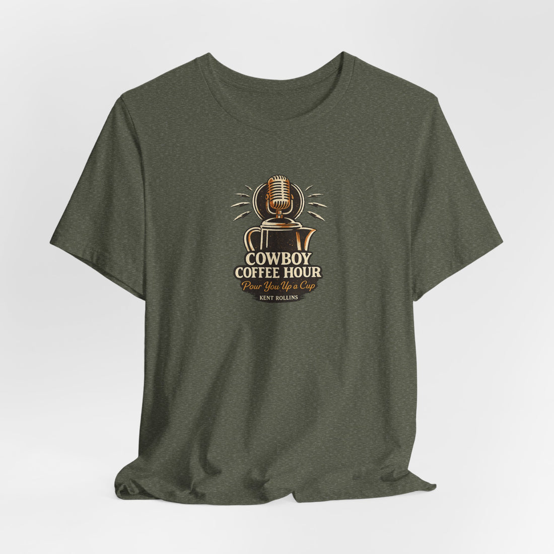 Cowboy Coffee Hour: The Podcast Adult Tee