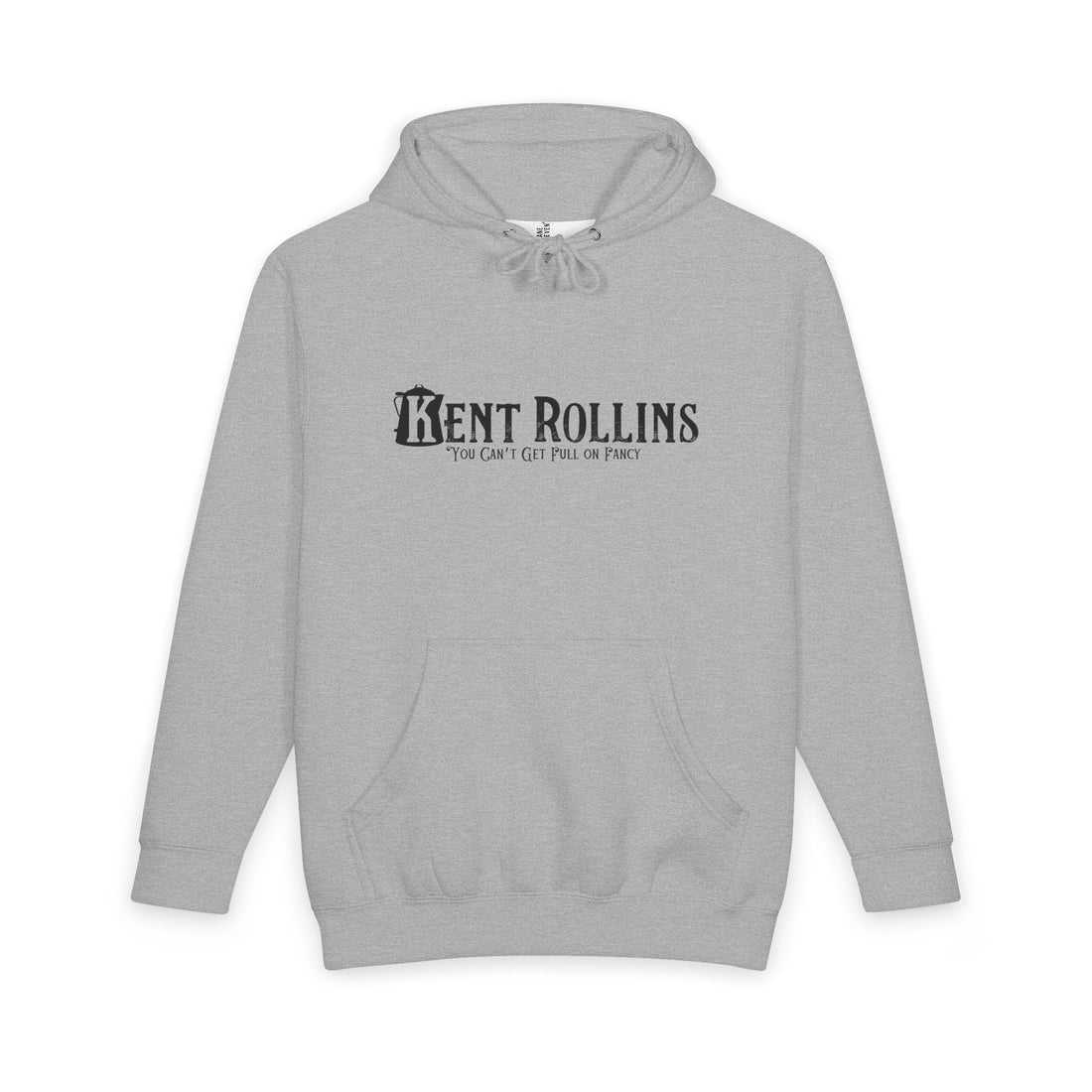 Kent Rollins Adult Hoodie- You Can&