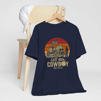 Kent Rollins Cast Iron Cowboy T-Shirt