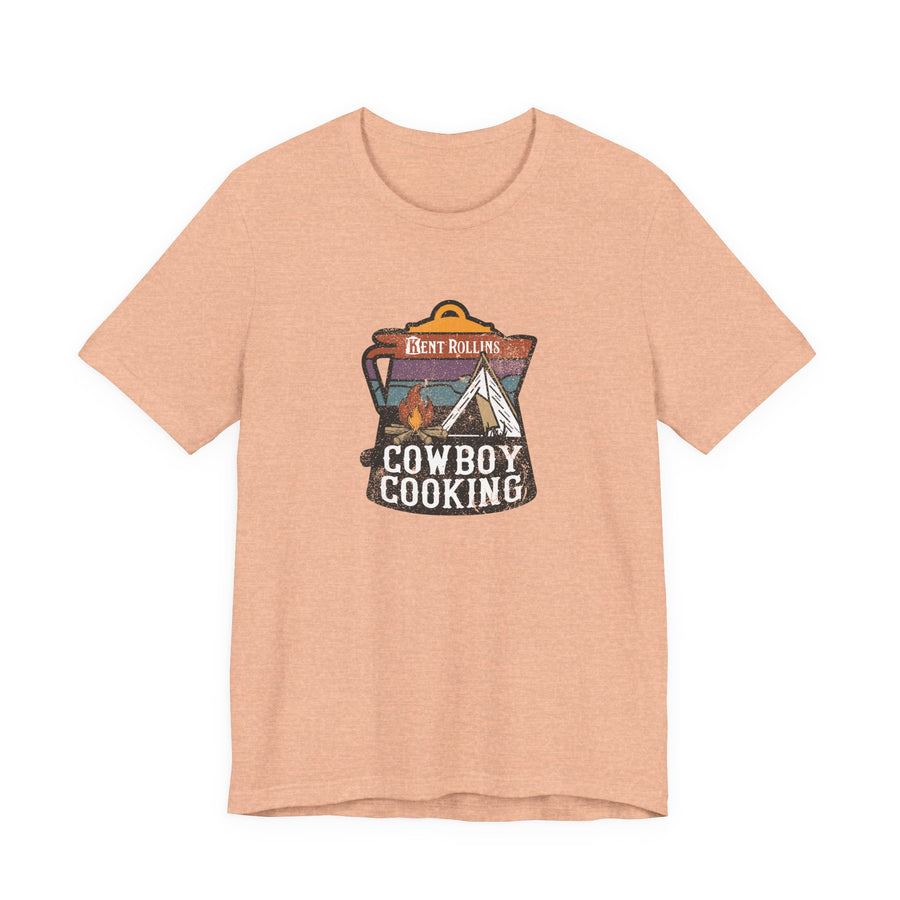 Kent Rollins Cowboy Coffee Pot T-Shirt