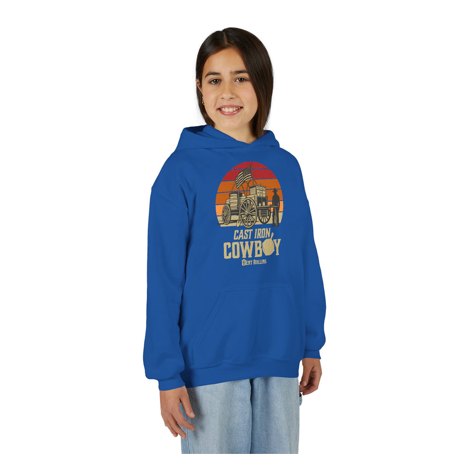 Cast Iron Cowboy Kids Hoodie