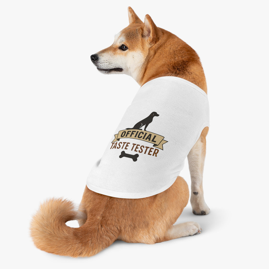 Official Taste Tester Pet Tank Top
