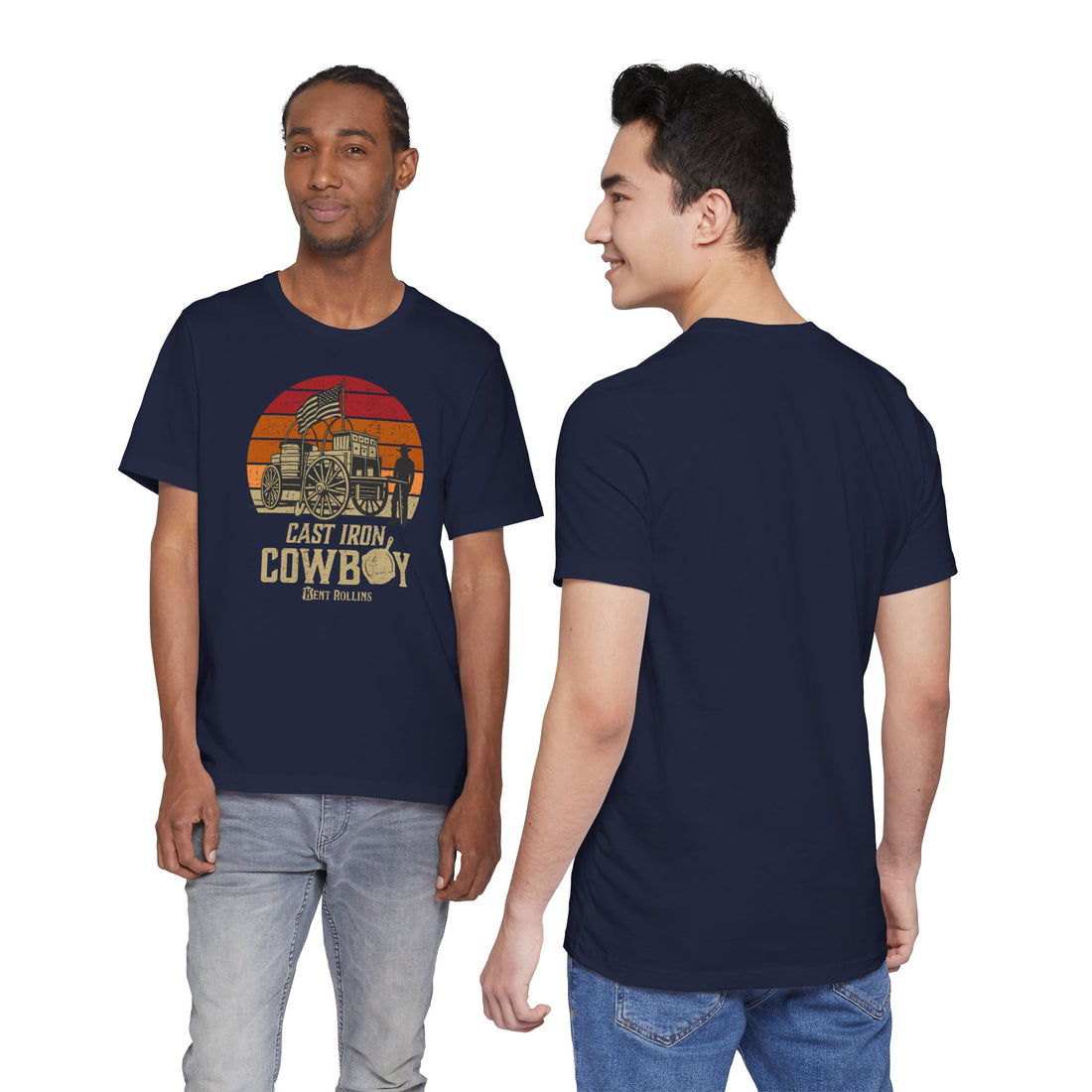 Kent Rollins Cast Iron Cowboy T-Shirt