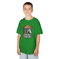 Cowboy Coffee Kids T-Shirt