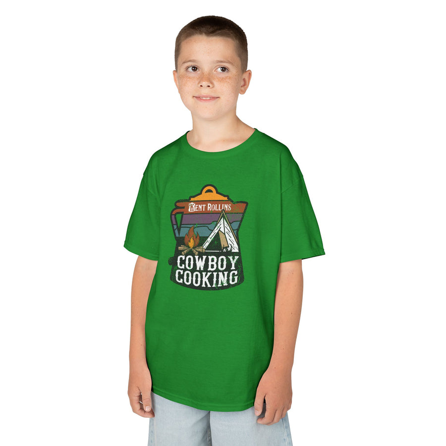 Cowboy Coffee Kids T-Shirt