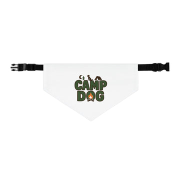 Camp Dog Pet Bandana Collar