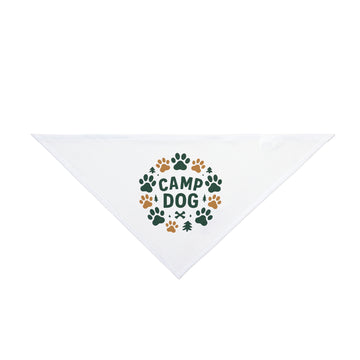 Camp Dog Pet Bandana