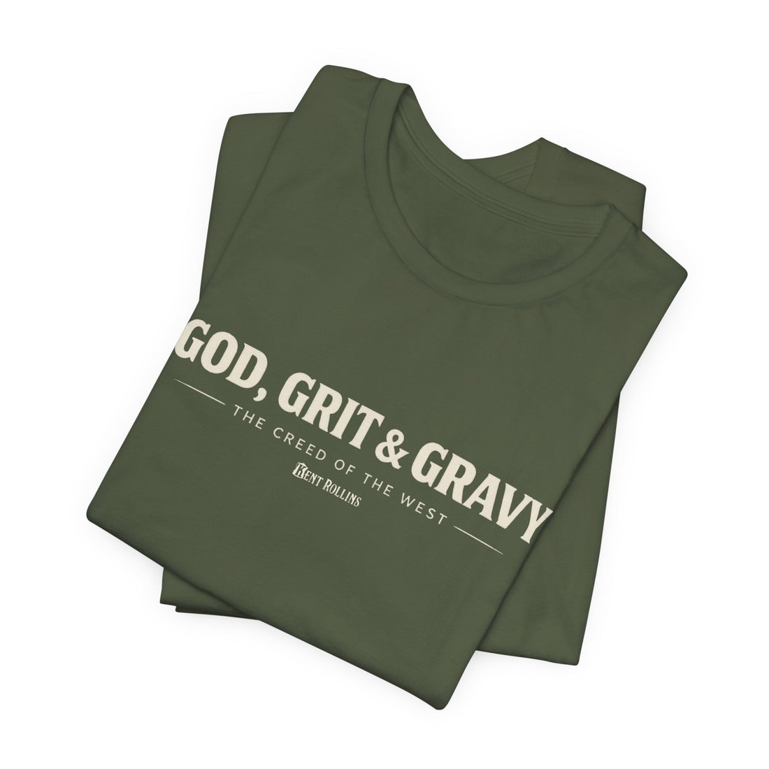 God, Grit & Gravy Tee