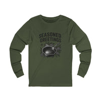 Seasoned Greetings Adult Long Sleeve Tee