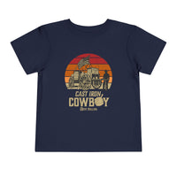 Cast Iron Cowboy Toddler Tee