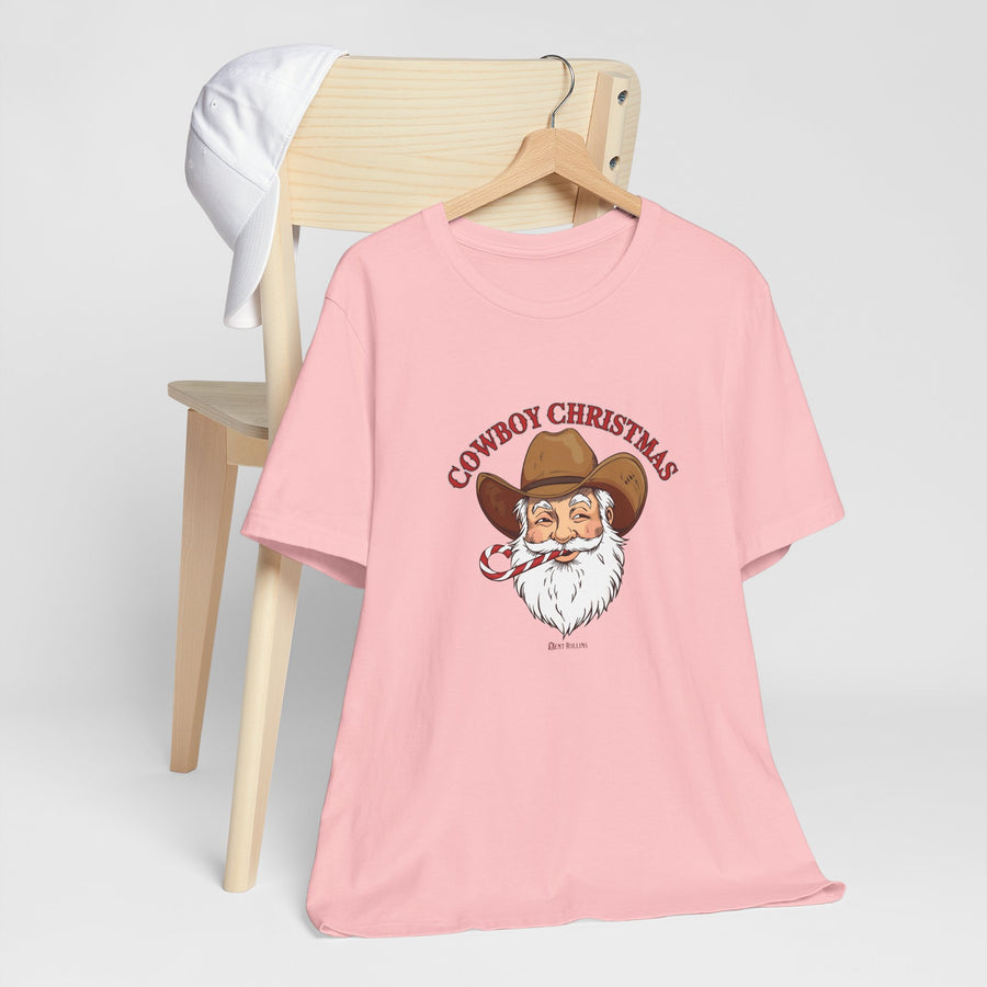 Cowboy Christmas Unisex Adult T-Shirt