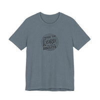 "Praise the Lord and Pass the Biscuits" - Cowboy Kent Rollins' Graphic Tee