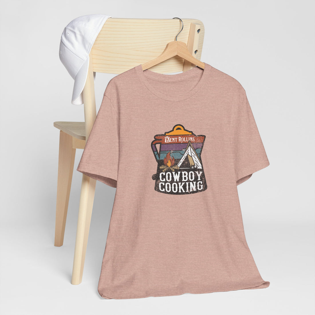 Kent Rollins Cowboy Coffee Pot T-Shirt
