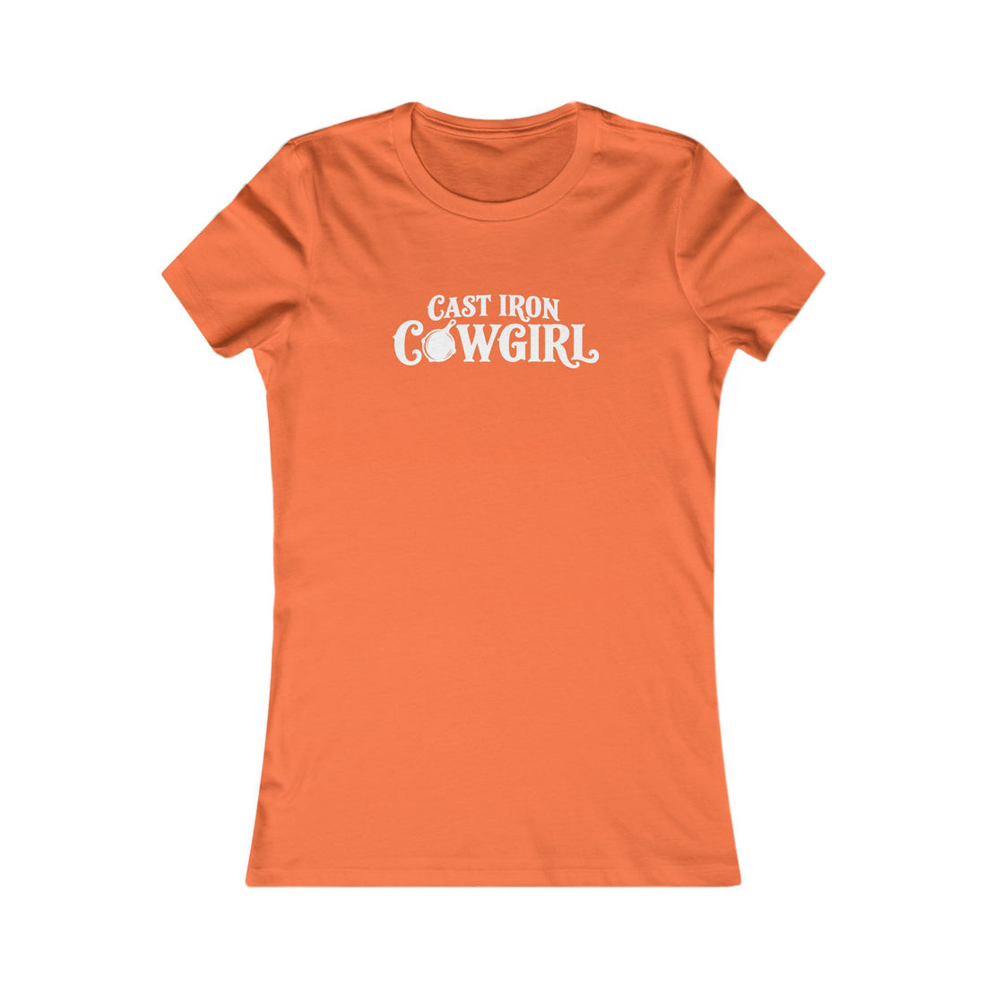 Cast Iron Cowgirl Ladies&