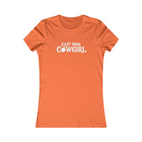 Cast Iron Cowgirl Ladies' T-Shirt