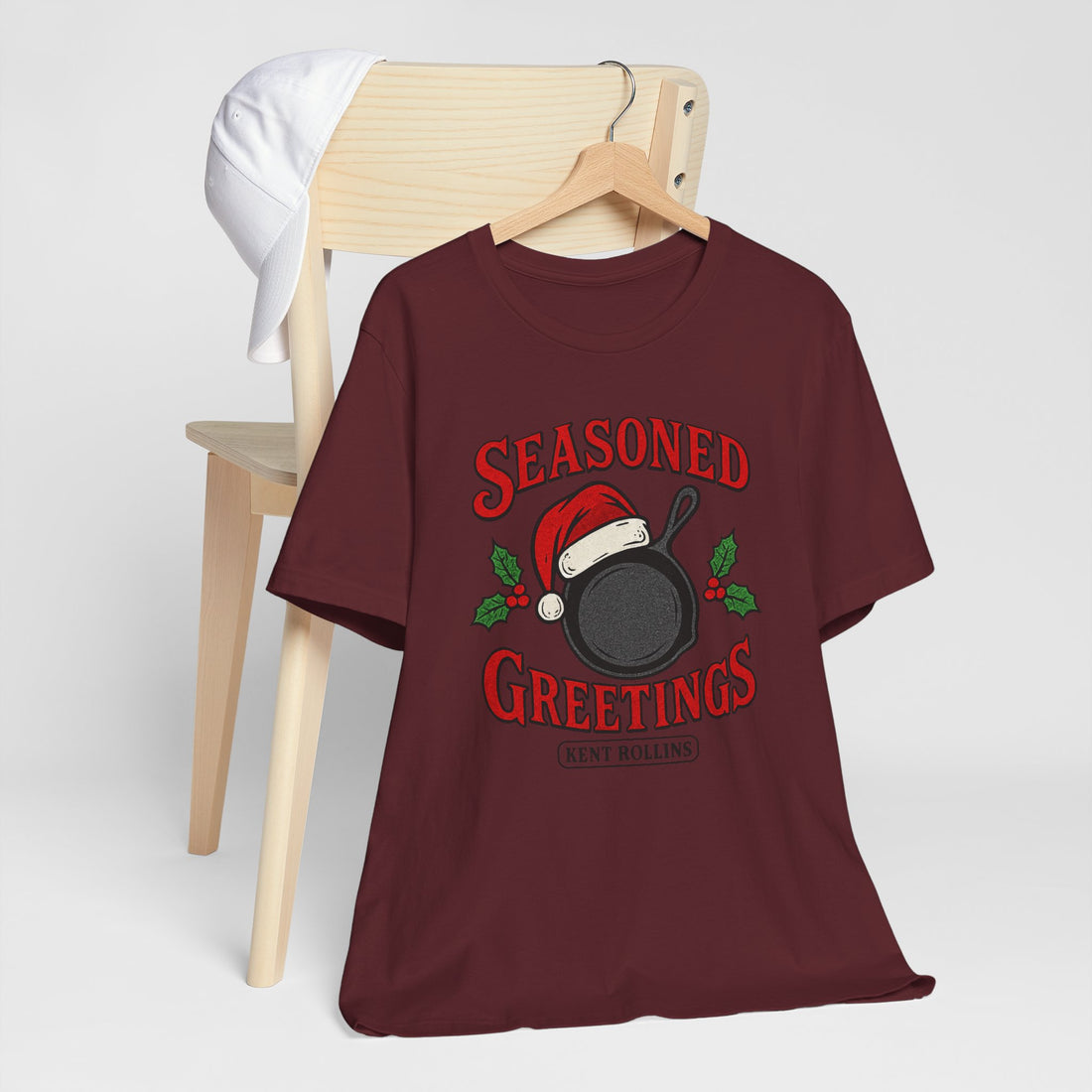 Seasoned Greetings Cast Iron Christmas Tee