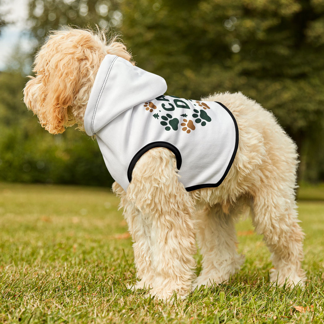 Camp Dog Hoodie for Pets