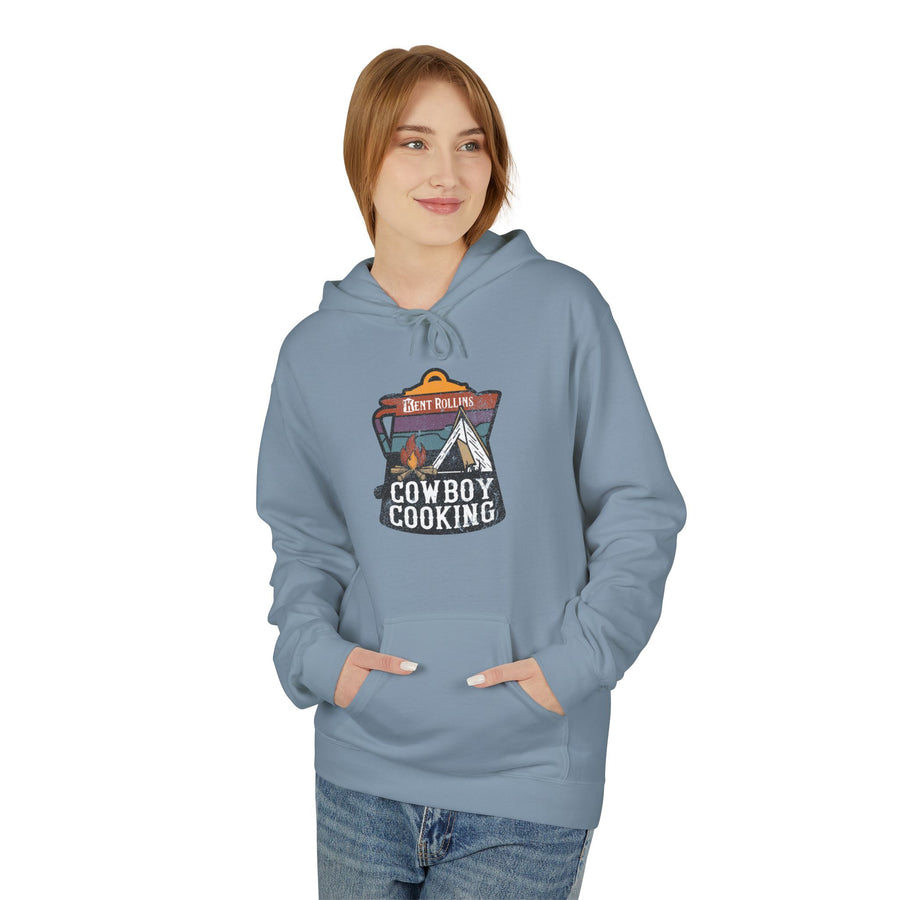 Kent Rollins' Cowboy Coffee Midweight Soft Hoodie