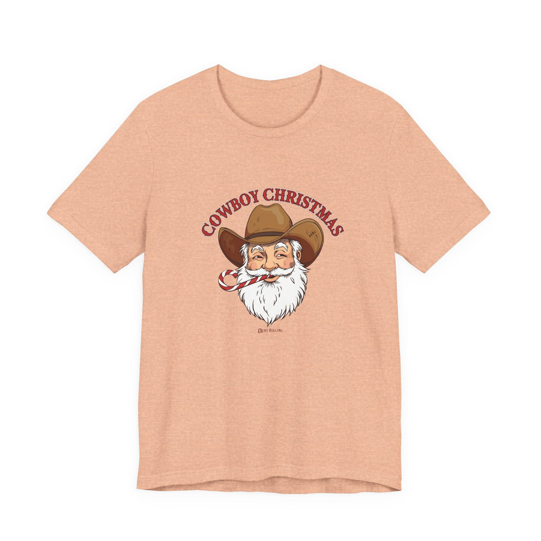 Cowboy Christmas Unisex Adult T-Shirt