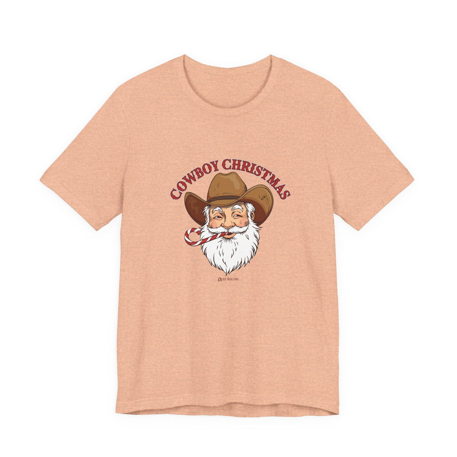 Cowboy Christmas Unisex Adult T-Shirt