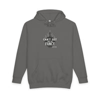 Can't Get Full on Fancy Heavyweight Hoodie