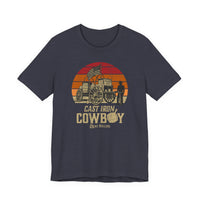 Kent Rollins Cast Iron Cowboy T-Shirt