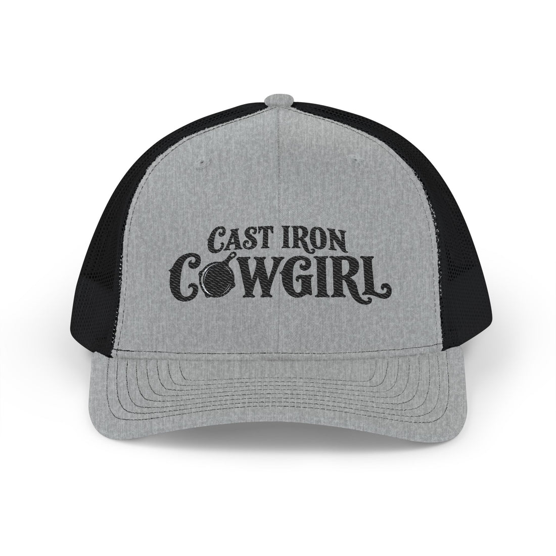 Cast Iron Cowgirl Snapback Trucker Cap
