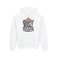 Youth Cowboy Cooking Hooded Sweatshirt