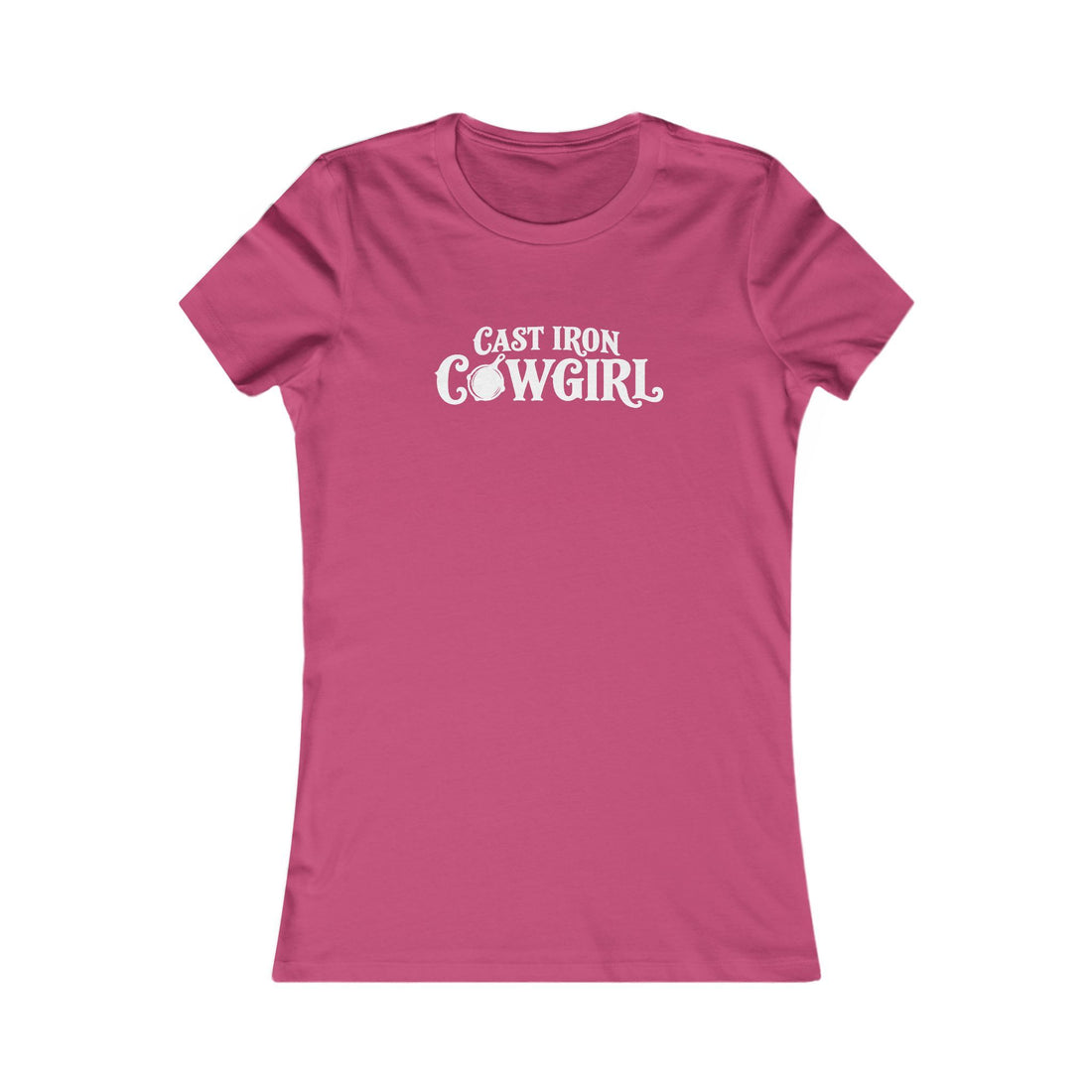 Cast Iron Cowgirl Ladies&