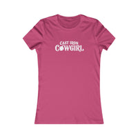 Cast Iron Cowgirl Ladies' T-Shirt