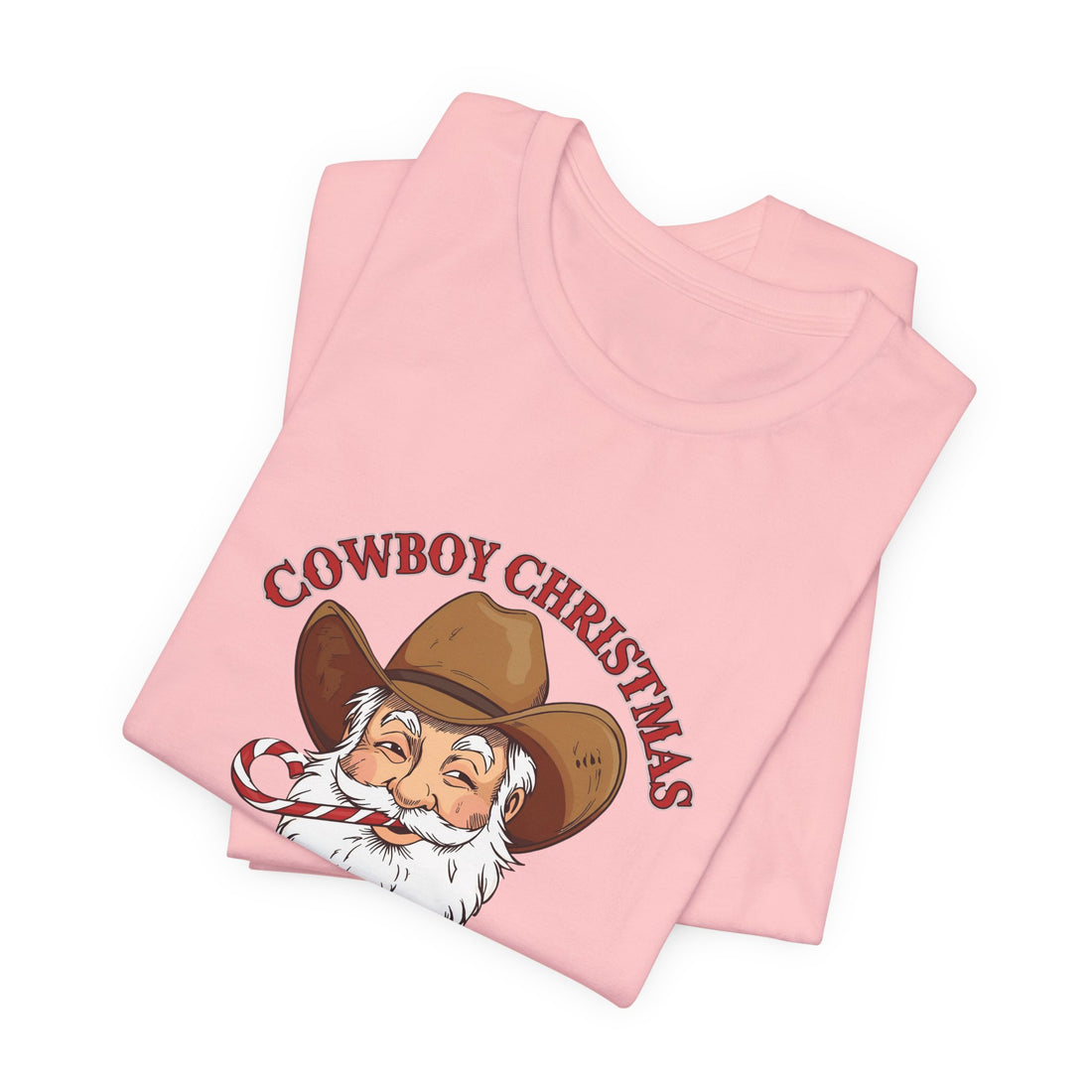 Cowboy Christmas Unisex Adult T-Shirt