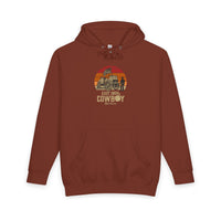 Cast Iron Cowboy -  Adult Heavyweight Hoodie