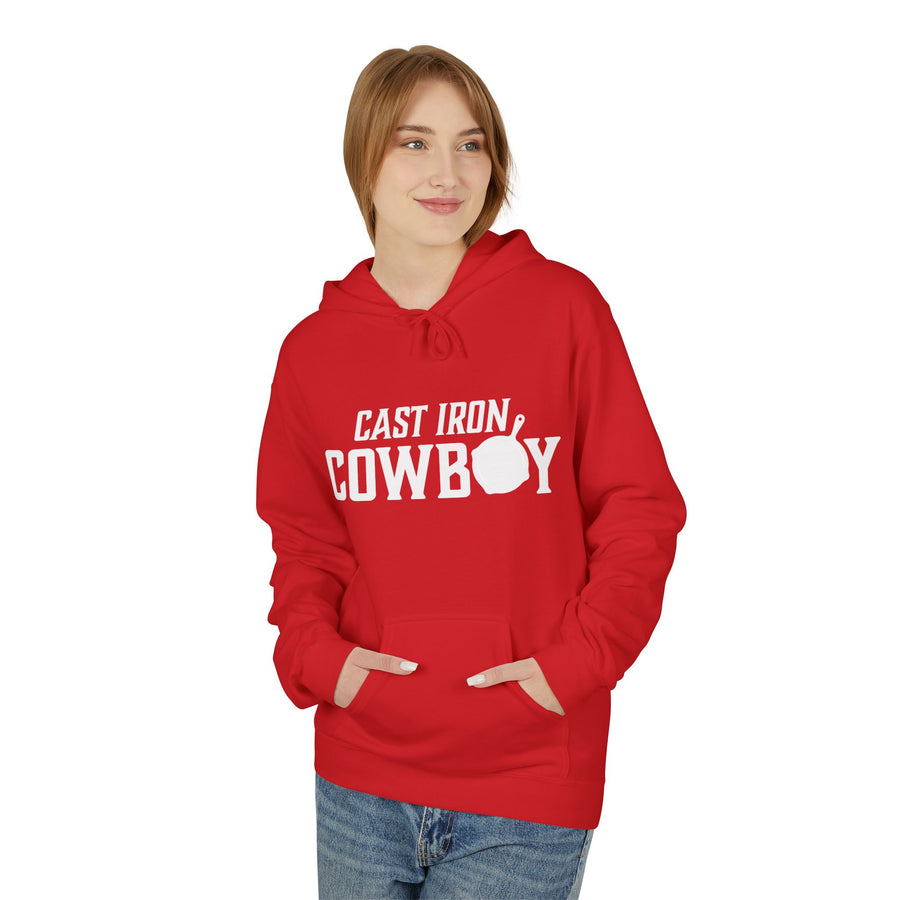 Cast Iron Cowboy Fleece Hoodie