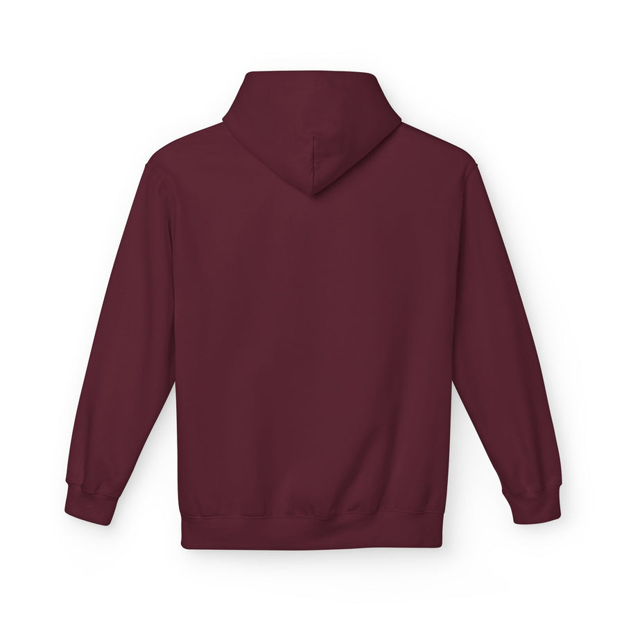 Kent Rollins Fleece Hoodie- You Can't Get Full on Fancy!