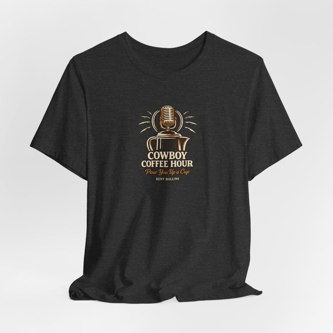 Cowboy Coffee Hour: The Podcast Adult Tee