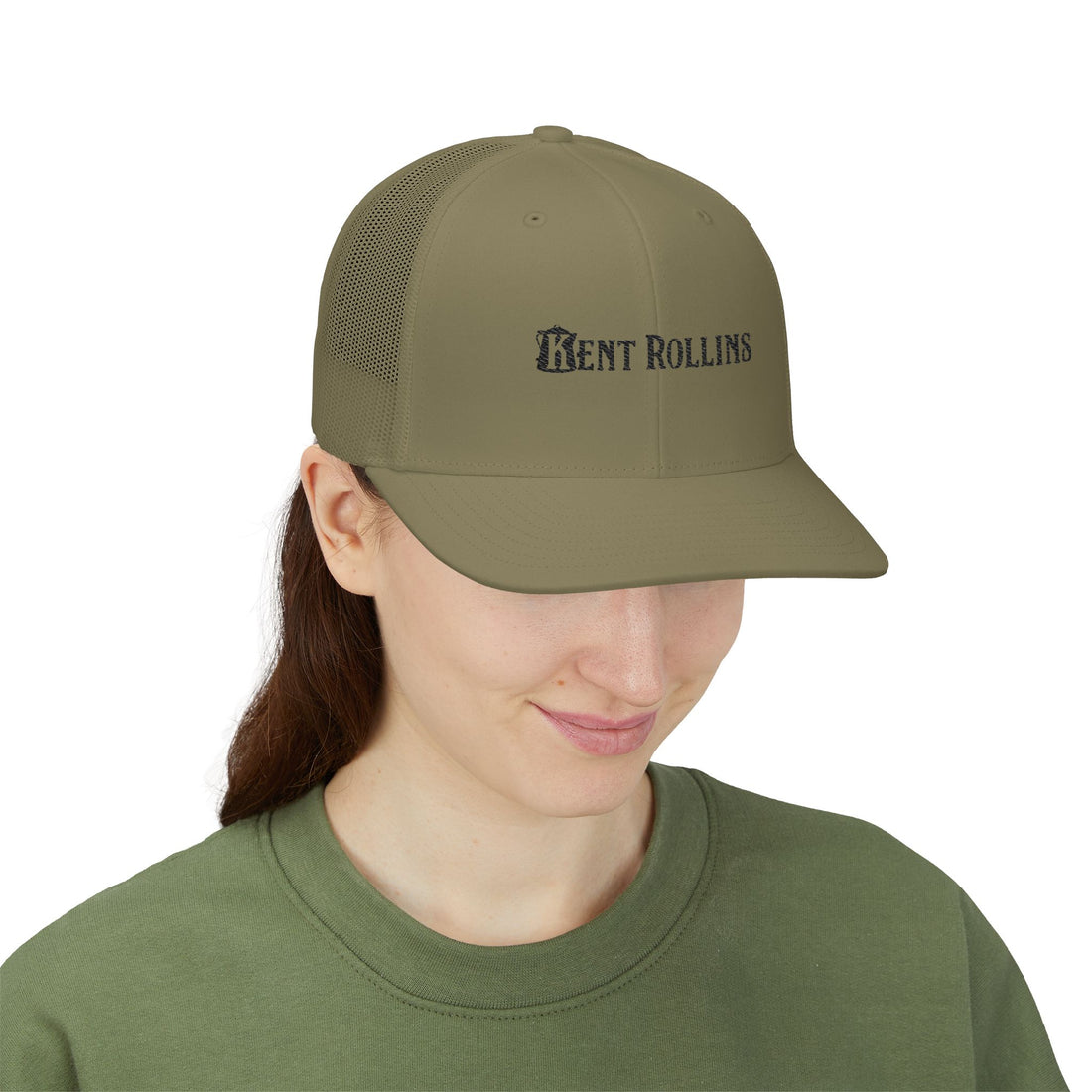 Kent Rollins Logo Richardson Trucker Cap