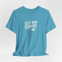 Cast Iron Cowgirl T-Shirt — Adult Unisex Classic Fit
